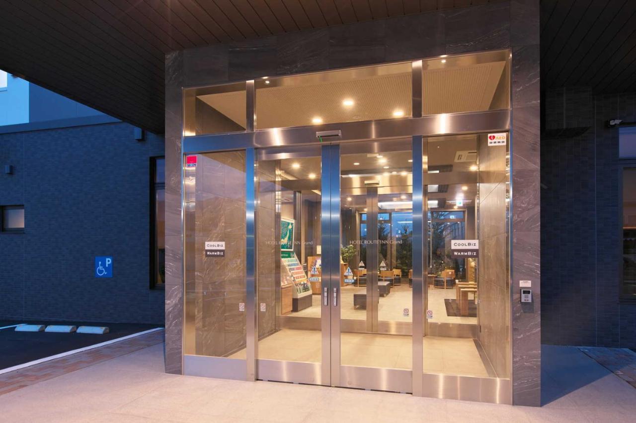 Hotel Route Inn Grand Nakano Obuse Nakano (Nagano) Exterior foto