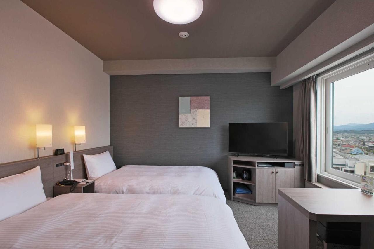 Hotel Route Inn Grand Nakano Obuse Nakano (Nagano) Exterior foto