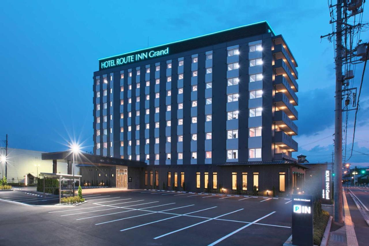Hotel Route Inn Grand Nakano Obuse Nakano (Nagano) Exterior foto
