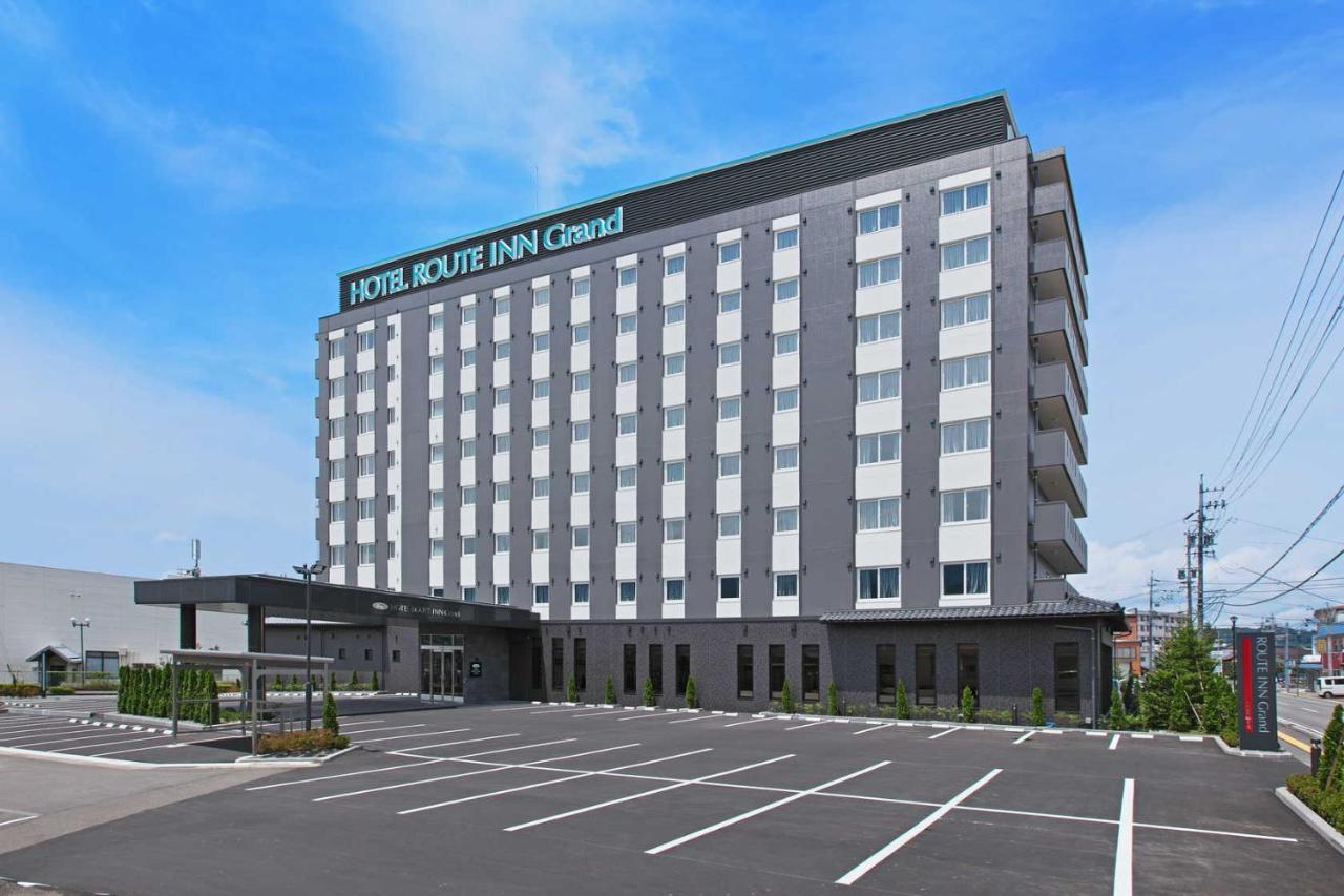 Hotel Route Inn Grand Nakano Obuse Nakano (Nagano) Exterior foto